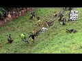 Watch gloucestershire cheese rolling 2024 competition