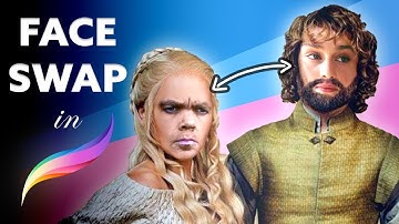 Master Face Swapping in Procreate | No Photoshop!