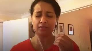 Kaalai Nera Guyil - Cover Whistling By Krishnaraj & Vocal By Ms. Preethi