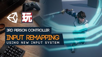 Third Person New Input System Remap using Unity & Playmaker