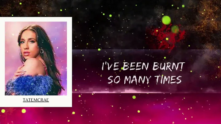 Tate McRae - all my friends are fake (Lyrics)