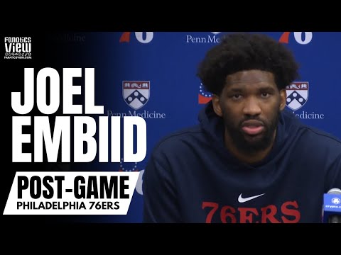 Joel Embiid Responds to Recent MVP Praise From James Harden & Others: "They're Probably Right"