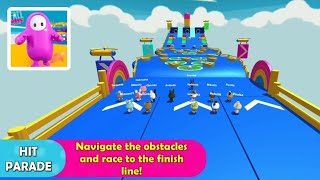 Knockout Fall Guys Royale 3D: Human Knock Over (Glog Studio) #6 Qualified gameplay walk through screenshot 4