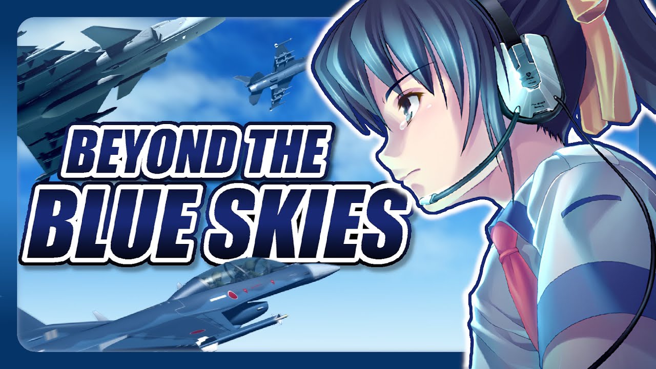 If Top Gun were a Visual Novel | Gunjou no Sora o Koete (Review)