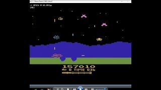 Moon Patrol (Atari 2600) 157010 by TRB_MetroidTeam world record [AA] [GameM] 4th Loop, stage 2