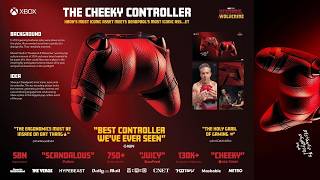 XBOX - THE CHEEKY CONTROLLER (Case Study) | Campaign
