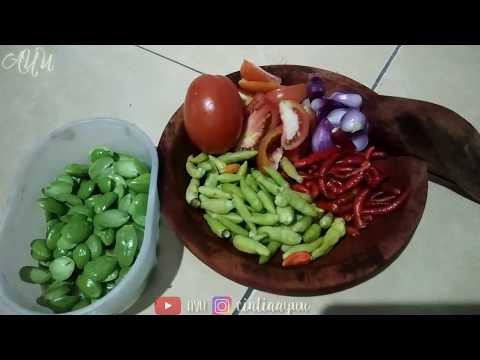 resep-sambal-pete-pedas-yang-sederhana-|-ayu-|-makanan-indonesia