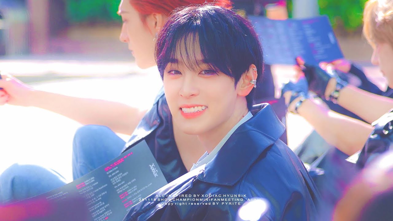 [4K] Alibi 릴레이댄스 - XODIAC 소디엑 현식 HYUNSIK Focus ｜ 251119 SHOW CHAMPION MINI FANMEETING 쇼챔 미팬 ｜