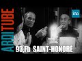 Dîner  Stavaganza au 93, Fb Saint-Honoré chez Thierry Ardisson | INA Arditube