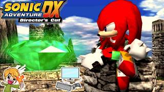 Sonic Adventure DX: Director's Cut - Dreamcast Mod - Knuckles Playthrough - PC Game #GameJoy🎮