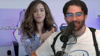 Hasanabi Reacts To &quot;Pokimane&#39;s 2021 ROOM TOUR + Gaming Setup!&quot; | Pokimane