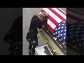 Wife Of Soldier Kisses His Flag-Draped Coffin: 'It Was Heartbreaking'