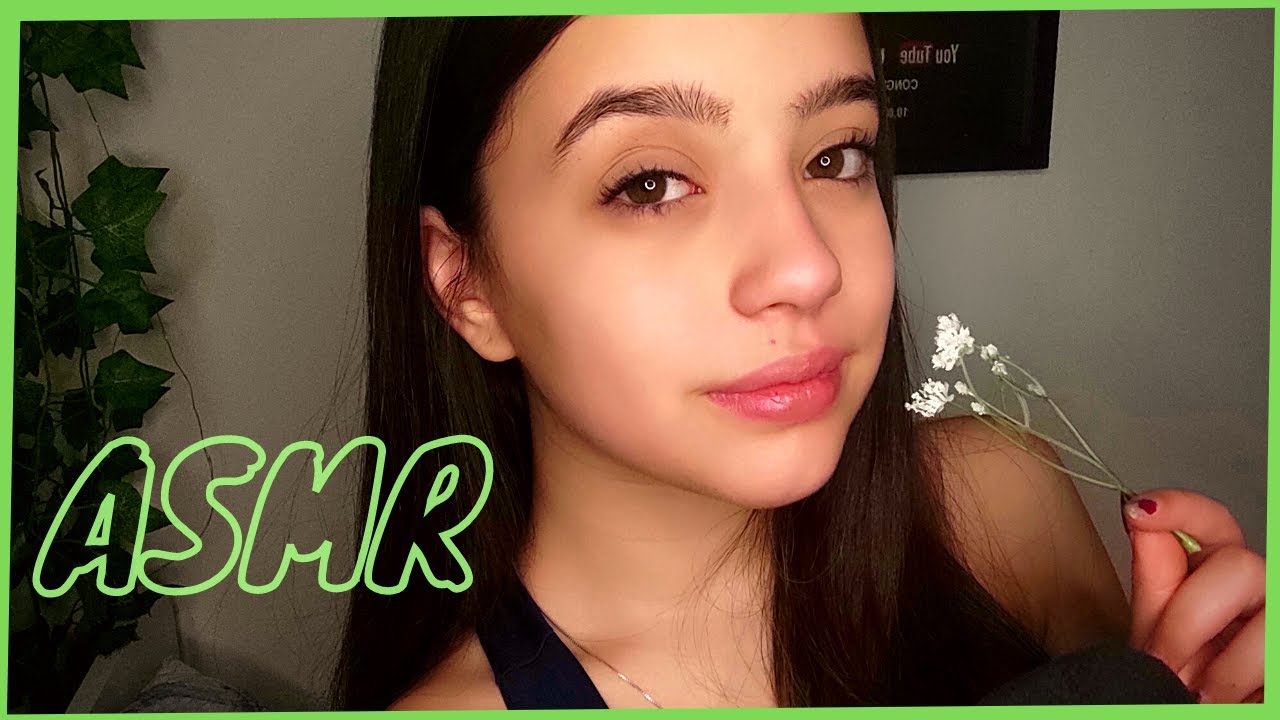 ASMR INAUDÍVEL BEM CALMO / SOM DE CHUVA / CÂMERA TOUCHING ( PARA DORMIR TRANQUILO ) Luiza Aro