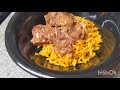 Southern Smothered Oxtails
