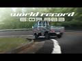 Assetto Corsa World Record | Akina Downhill w/ Honda Acty HA3 | 6:03.683