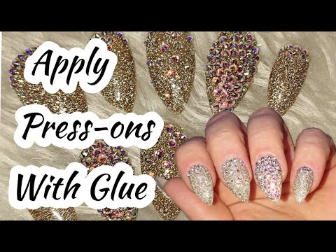 How To Apply Fake Nails | DIY Guide | Soinvogue