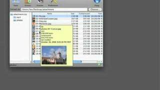 Mac OS X: How to use Zipeg
