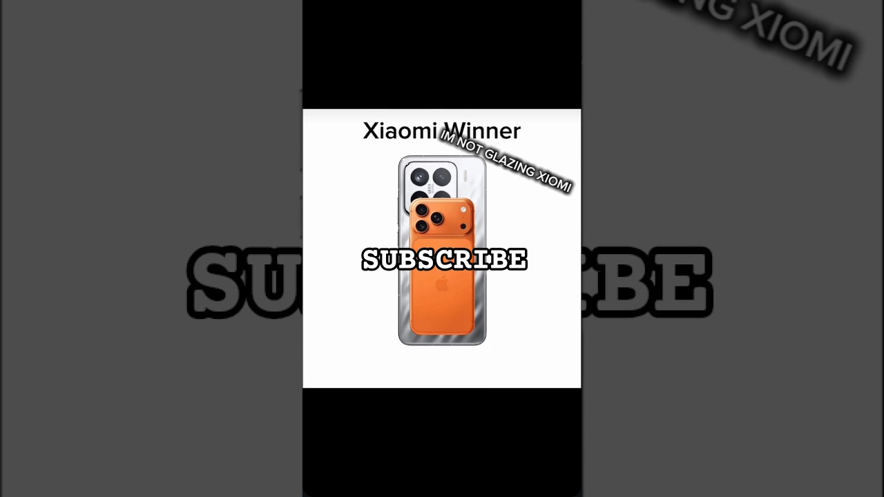 IM NOT GLAZING XIAOMI 👻👻 