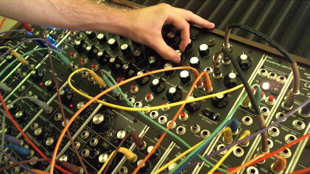 Sync Sweep Ratcheting - MU Modular Synth
