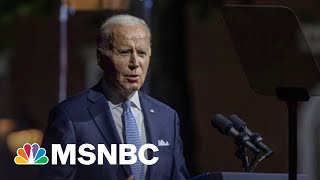 Biden Issues A Dire Warning About Threats To US Democracy