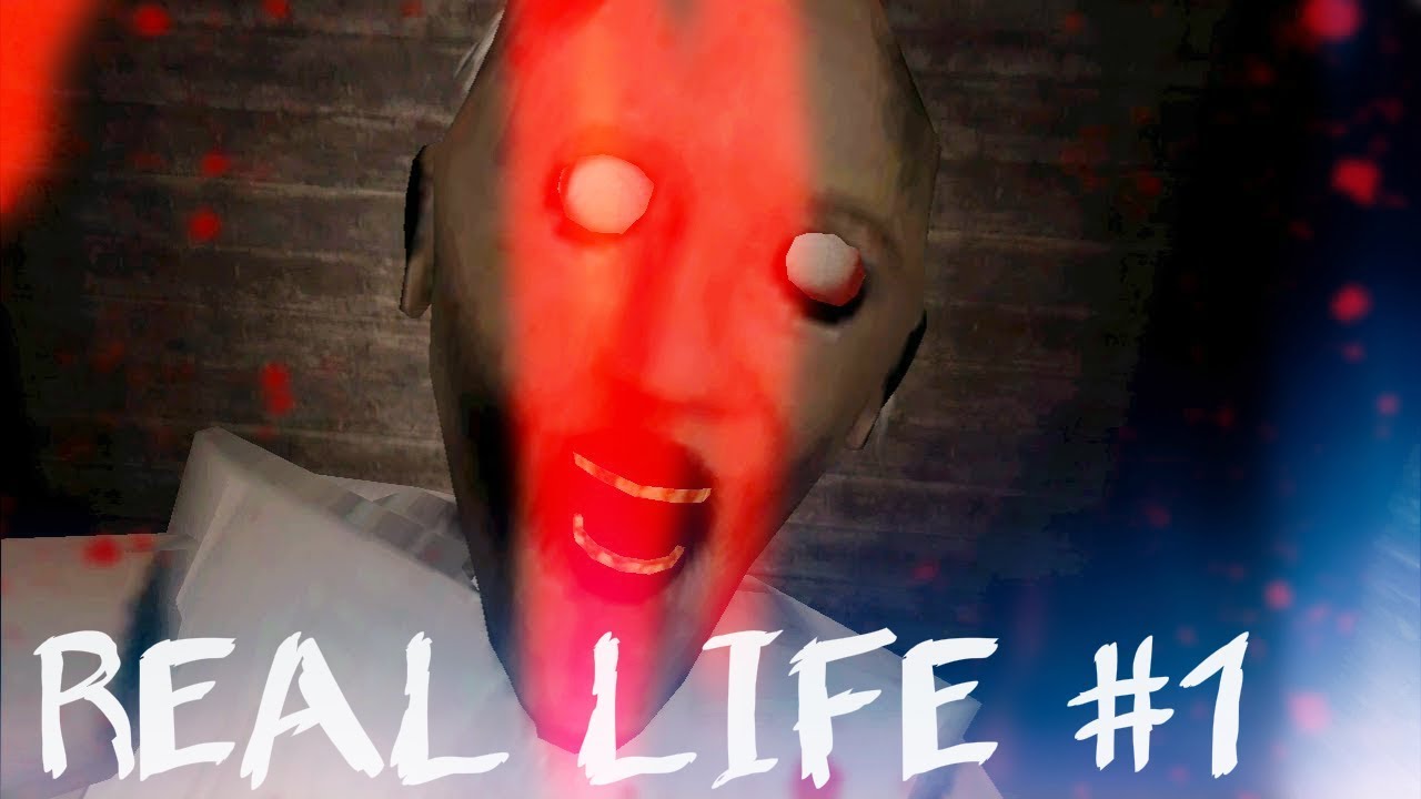 Granny Horror Game in Real Life - #1 - YouTube