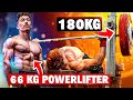 LA BARRE MYTHIQUE : 180KG AU BENCH (je pèse 66kg)