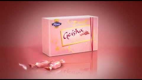 Geisha Russian TV AD 2012