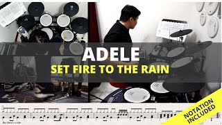 Raymond Goh - Adele - Set Fire To The Rain (Drum Playthrough)