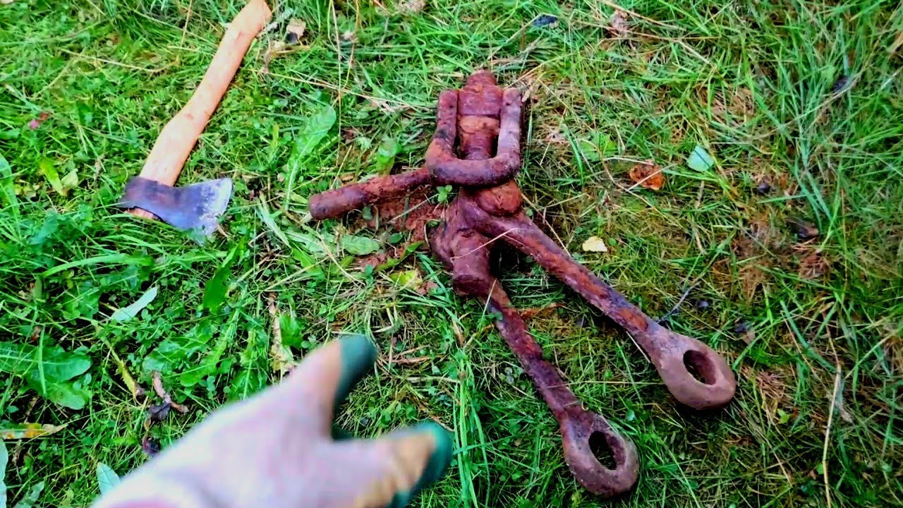 Я ДУМАЛ ЧТО ЭТО БАЙКА, а байка оказалась правдой!! нашёл конюшню 1950г ...