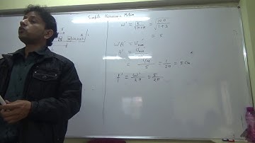 IIT JEE Physics 13 Simple Harmonic Motion 12 HC Verma Problem no 27 28 29