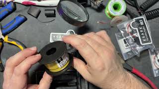 Worlds smallest HF antenna matching kit   K6ARK   EFHW