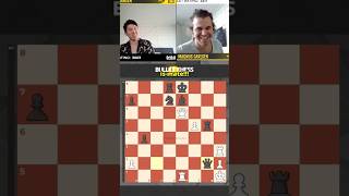 Magnus Carlsen BLUNDERS checkmate in one