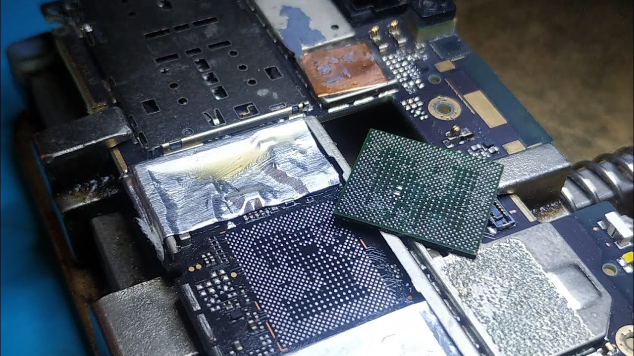redmi 5 plus cpu reball