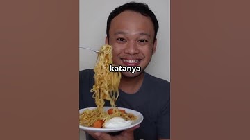 Indonesia vs Korea: Cara Pandang Mie Instan yang Bikin Kaget! #faktamenarik #shorts #viralvideo