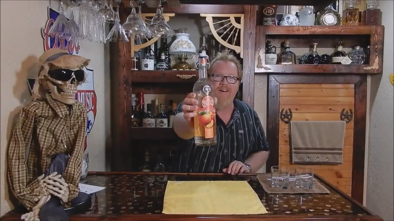 360 Vodka's WOO WOO Mixed Drink Review