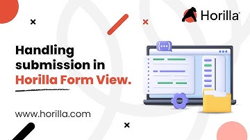 41. Handling submission in Horilla Form View | Free & Open Source HR Software | Free HR