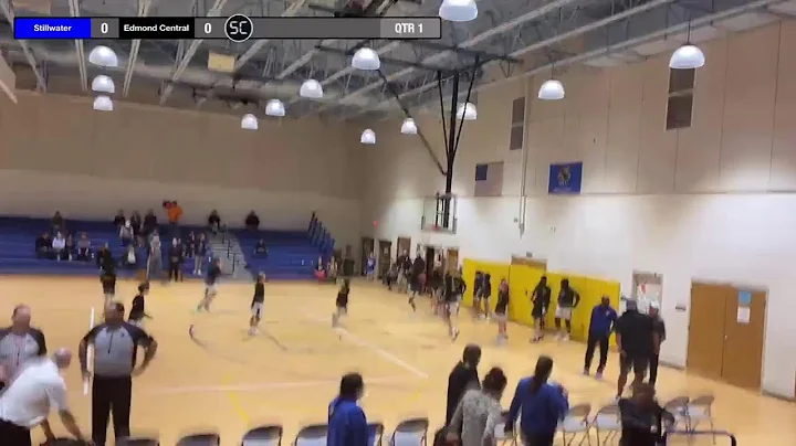 Stillwater 7th Grade Basketball V.  Edmond Central...