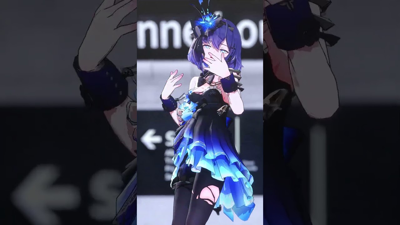 【Honkai Impact 3 'SHORTS' MMD／4K／60FPS】Seele Völlerei【Hold Up】