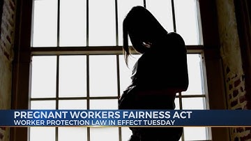 Pregnant Workers Fairness Act