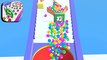 Guide The Balls ​- All Levels Gameplay Android,ios (Part 3)