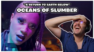 Twitch Vocal Coach Reacts to oceans of slumber a return to the earth below