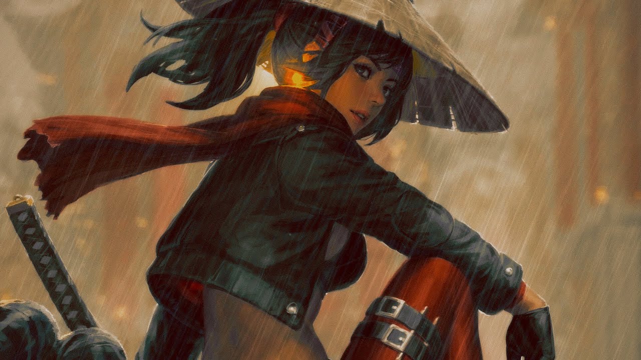 Rōnin 浪人 | Japanese Lofi HipHop Mix | - YouTube