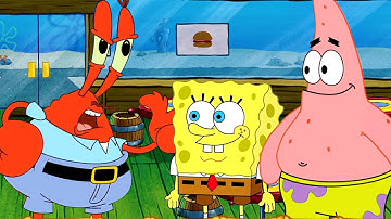 SpongeBob Krusty Cook-Off Nintendo Switch - Walkthrough Part 3 No Commentary Gameplay - Krusty Krab