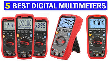 New Best Digital Multimeters | Top 5 Best Digital Multimeters 2024