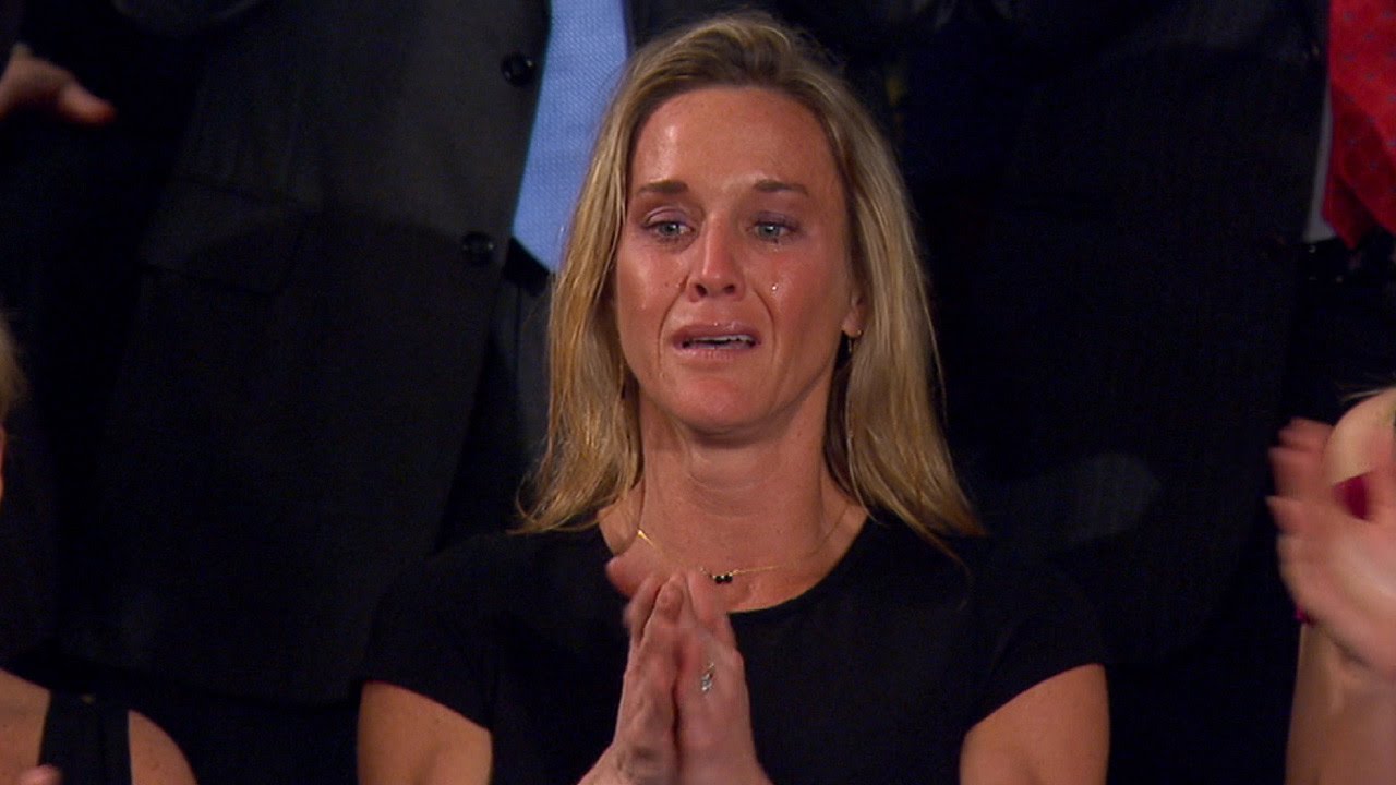 Widow Of First Fallen Soldier Under Trump Praised At Congressional Speech
