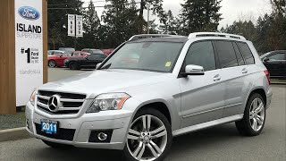 2011 Mercedes Benz GLK350 + Moonroof, Power Liftgate, AWD Review | Island Ford