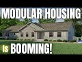 Modular housing is BOOMING, and this NEW home reveals why!! House Tour