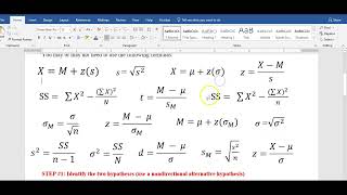 How to Solve Module 11 HW (GW Ch. 9 Introduction to the t-Statistic)