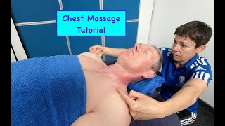 Tutoriel de massage thoracique - Techniques de massage sportif ultimes