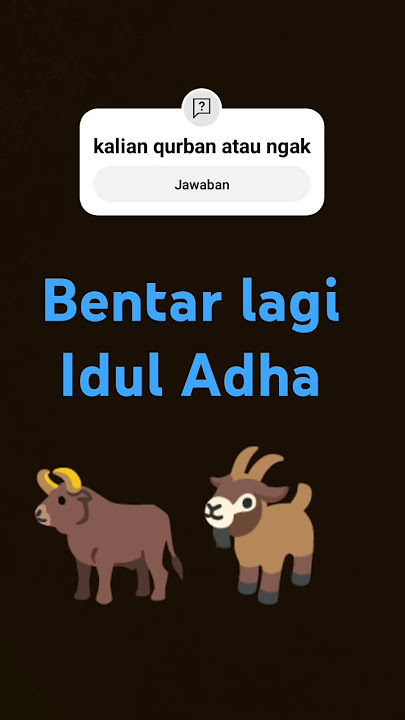 kurang 4 hari 🐏🐄